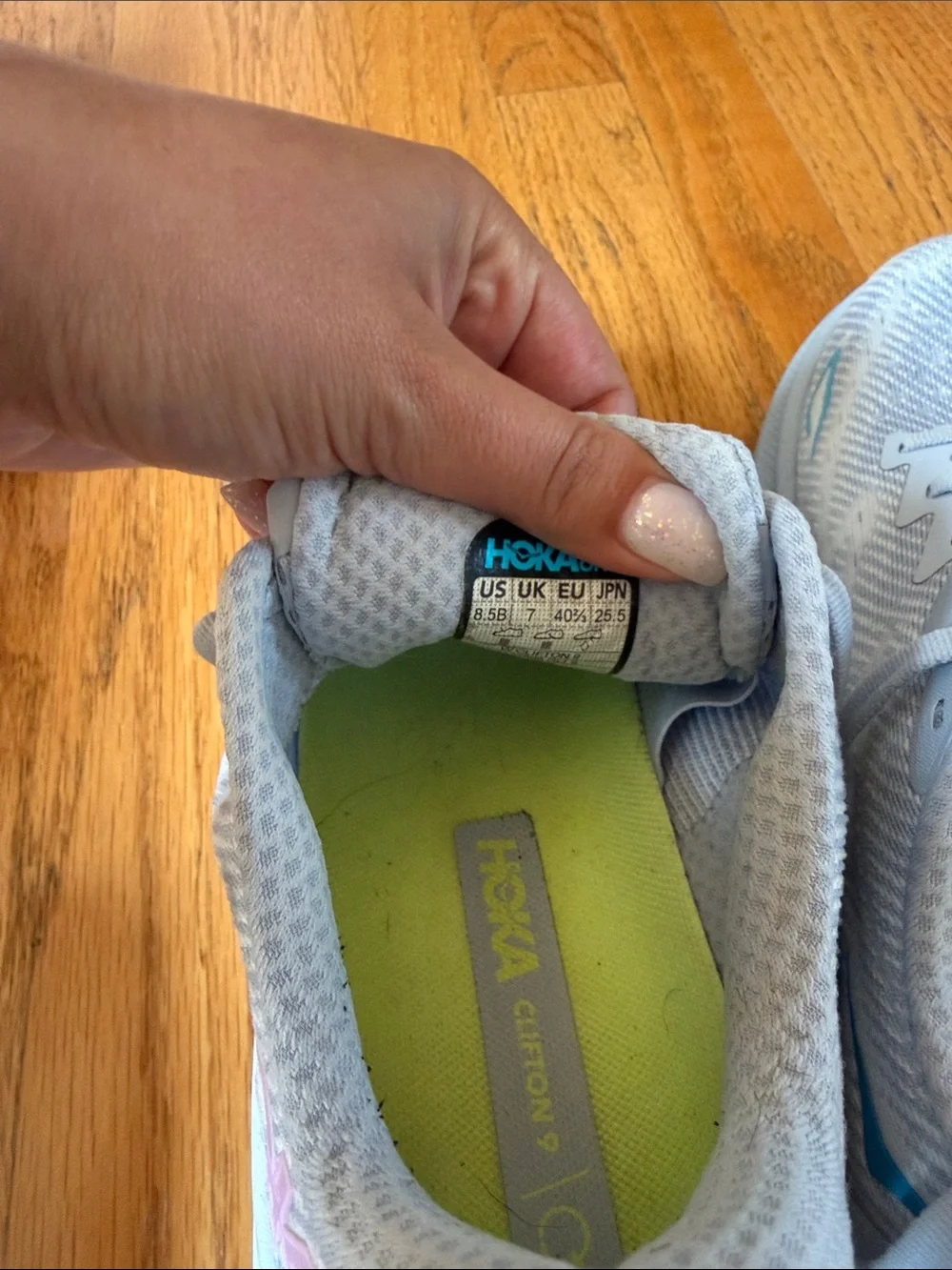 Women’s hoka 8.5
